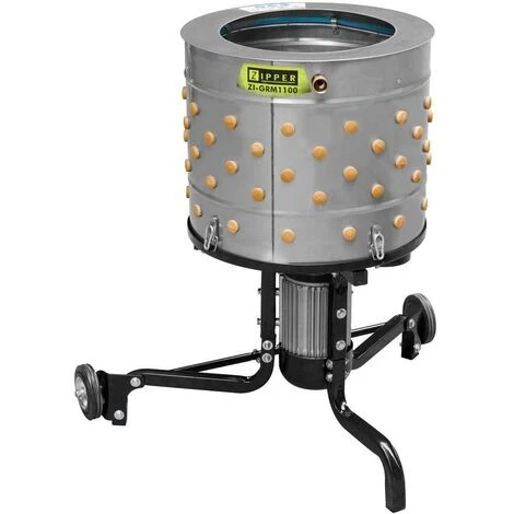 ZIPPER MASCHINEN PLUMEUSE ROTATIVE DE CHEZ VOLAILLE ZIPPER ZI-GRM1100 1 ZIPPER MASCHINEN PLUMEUSE ROTATIVE DE CHEZ VOLAILLE ZIPPER ZI-GRM1100