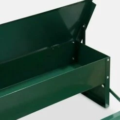 ALICE'S GARDEN Mangeoire Automatique Pour Poules - Distributeur à Pédale - Capacité De 5kg - Acier Galvanisé - Vert 6 ALICE'S GARDEN Mangeoire Automatique Pour Poules - Distributeur à Pédale - Capacité De 5kg - Acier Galvanisé - Vert -Polire Soldes Boutique 32716287 3