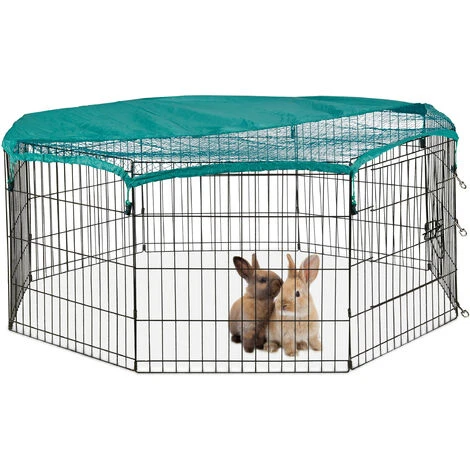 Relaxdays Enclos, Pliable, Avec Couvercle, Lapins, Cochons D’inde, Intérieur Et Extérieur, élevage, S, Noir 1 Relaxdays Enclos, Pliable, Avec Couvercle, Lapins, Cochons D’inde, Intérieur Et Extérieur, élevage, S, Noir