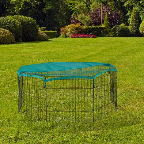 Relaxdays Enclos, Pliable, Avec Couvercle, Lapins, Cochons D’inde, Intérieur Et Extérieur, élevage, S, Noir 2 Relaxdays Enclos, Pliable, Avec Couvercle, Lapins, Cochons D’inde, Intérieur Et Extérieur, élevage, S, Noir – Image 2