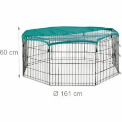 Relaxdays Enclos, Pliable, Avec Couvercle, Lapins, Cochons D’inde, Intérieur Et Extérieur, élevage, S, Noir 8 Relaxdays Enclos, Pliable, Avec Couvercle, Lapins, Cochons D’inde, Intérieur Et Extérieur, élevage, S, Noir -Polire Soldes Boutique 32828160 4