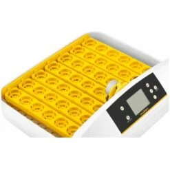 INCUBATO Couveuse Automatique Incubateur Appareil À Couver 32 Oeufs Volaille Éleveur LCD - Jaune, Noir 7 INCUBATO Couveuse Automatique Incubateur Appareil À Couver 32 Oeufs Volaille Éleveur LCD - Jaune, Noir -Polire Soldes Boutique 33229458 3