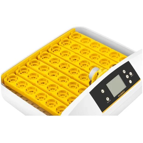 INCUBATO Couveuse Automatique Incubateur Appareil À Couver 32 Oeufs Volaille Éleveur LCD - Jaune, Noir 3 INCUBATO Couveuse Automatique Incubateur Appareil À Couver 32 Oeufs Volaille Éleveur LCD - Jaune, Noir – Image 3