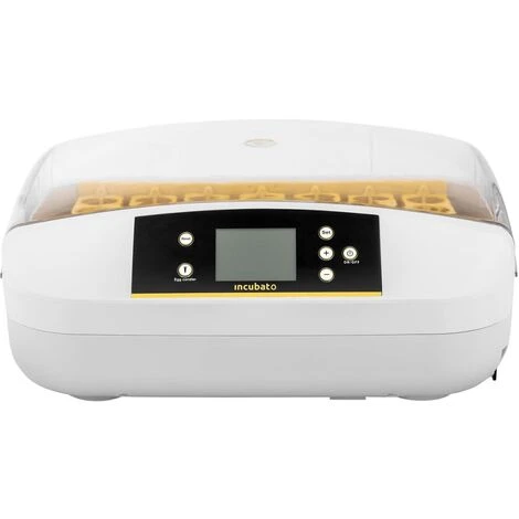 INCUBATO Couveuse Automatique Incubateur Appareil À Couver 32 Oeufs Volaille Éleveur LCD - Jaune, Noir 4 INCUBATO Couveuse Automatique Incubateur Appareil À Couver 32 Oeufs Volaille Éleveur LCD - Jaune, Noir – Image 4