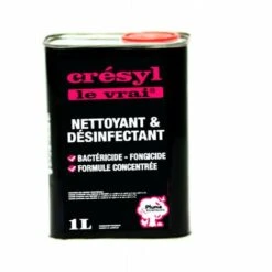 POULAILLER DIRECT Nettoyant Désinfectant Poulailler Crésyl Le Vrai Formule Concentrée Bidon De 1l
