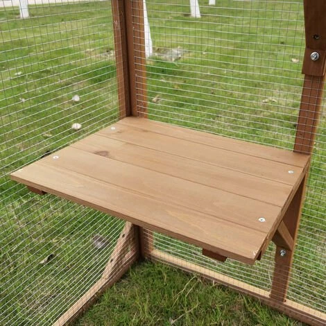 CÉMONJARDIN Parc à Chats En Bois 4 CÉMONJARDIN Parc à Chats En Bois – Image 4