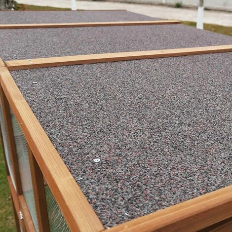 CÉMONJARDIN Parc à Chats En Bois 5 CÉMONJARDIN Parc à Chats En Bois – Image 5