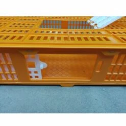 POULAILLER DIRECT Cage De Transport Petite Volaille 67x45x15cm 2 Portes Orange Et Blanche - Orange 9 POULAILLER DIRECT Cage De Transport Petite Volaille 67x45x15cm 2 Portes Orange Et Blanche - Orange -Polire Soldes Boutique 35363182 5