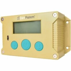 CHEMIN DES POULAILLERS Portier Sécurité Poulailler Avec Alimentation Électrique Boutons Bleus - Zen Farm -Polire Soldes Boutique 36690546 3