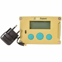 CHEMIN DES POULAILLERS Portier Sécurité Poulailler Avec Alimentation Électrique Boutons Bleus - Zen Farm -Polire Soldes Boutique 36690546 4