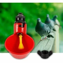 BETTERLIFE 5 Pcs En Abreuvoir Poules, Tasses Automatiques Automatique Chicken Acier Inoxydable Eau Côté Horizontal Mamelons Poulet Volaille Lapin Buveur Abreuvoir Nipple (Bol à Eau à Vis Fixe) 7 BETTERLIFE 5 Pcs En Abreuvoir Poules, Tasses Automatiques Automatique Chicken Acier Inoxydable Eau Côté Horizontal Mamelons Poulet Volaille Lapin Buveur Abreuvoir Nipple (Bol à Eau à Vis Fixe) -Polire Soldes Boutique 37833862 3