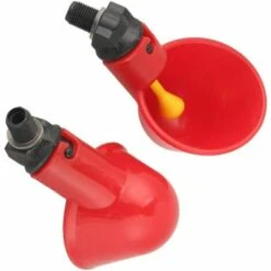 LANGRAY Paquet De 24 Gobelets D'eau De Poulet, Abreuvoirs Automatiques Pour Volaille, Gobelets D'arrosage De Poulet Cailles Pigeon 9 LANGRAY Paquet De 24 Gobelets D'eau De Poulet, Abreuvoirs Automatiques Pour Volaille, Gobelets D'arrosage De Poulet Cailles Pigeon -Polire Soldes Boutique 37891758 5
