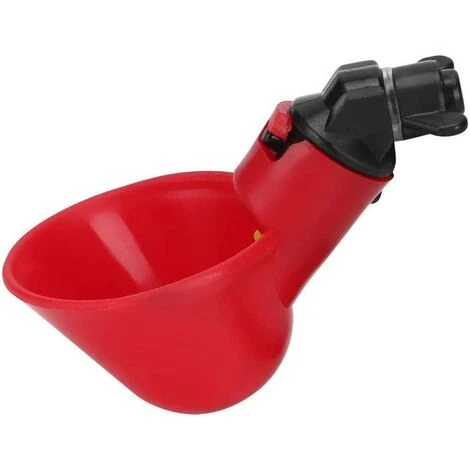 LANGRAY 15 Bols D'eau De Poulet Avec Noix, Abreuvoir De Volaille En Plastique équipement D'élevage Pour Buveur De Caille D'oiseau De Poulet 1 LANGRAY 15 Bols D'eau De Poulet Avec Noix, Abreuvoir De Volaille En Plastique équipement D'élevage Pour Buveur De Caille D'oiseau De Poulet