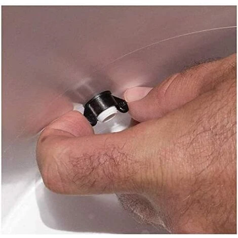 LANGRAY 15 Bols D'eau De Poulet Avec Noix, Abreuvoir De Volaille En Plastique équipement D'élevage Pour Buveur De Caille D'oiseau De Poulet 4 LANGRAY 15 Bols D'eau De Poulet Avec Noix, Abreuvoir De Volaille En Plastique équipement D'élevage Pour Buveur De Caille D'oiseau De Poulet – Image 4