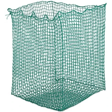 WIESENFIELD Grand Filet À Foin Rond Nourriture Chevaux Poneys PP 1,4x1,4x1,6 M Mailles 6 Cm - Noir, Vert 1 WIESENFIELD Grand Filet À Foin Rond Nourriture Chevaux Poneys PP 1,4x1,4x1,6 M Mailles 6 Cm - Noir, Vert