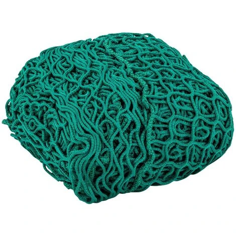 WIESENFIELD Grand Filet À Foin Rond Nourriture Chevaux Poneys PP 1,4x1,4x1,6 M Mailles 6 Cm - Noir, Vert 3 WIESENFIELD Grand Filet À Foin Rond Nourriture Chevaux Poneys PP 1,4x1,4x1,6 M Mailles 6 Cm - Noir, Vert – Image 3