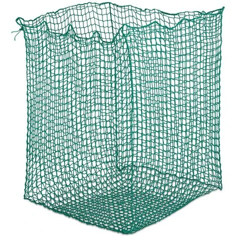 WIESENFIELD Grand Filet À Foin Rond Nourriture Chevaux Poneys PP 1,4x1,4x1,6 M Mailles 4,5cm - Noir, Blanc, Vert 1 WIESENFIELD Grand Filet À Foin Rond Nourriture Chevaux Poneys PP 1,4x1,4x1,6 M Mailles 4,5cm - Noir, Blanc, Vert