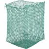 WIESENFIELD Grand Filet À Foin Rond Nourriture Chevaux Poneys PP 1,6x1,6x1,8 M Mailles 4,5cm - Vert