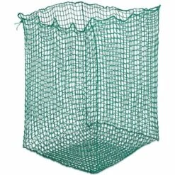 WIESENFIELD Grand Filet À Foin Rond Nourriture Chevaux Poneys PP 1,6x1,6x1,8 M Mailles 4,5cm - Vert