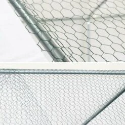 ALICE'S GARDEN Enclos Pour Poulailler 6m² En Acier Galvanisé. Toit Imperméable Et Anti UV. Porte Avec Loquet. 3x2m 6 M² 7 ALICE'S GARDEN Enclos Pour Poulailler 6m² En Acier Galvanisé. Toit Imperméable Et Anti UV. Porte Avec Loquet. 3x2m 6 M² -Polire Soldes Boutique 39650104 3