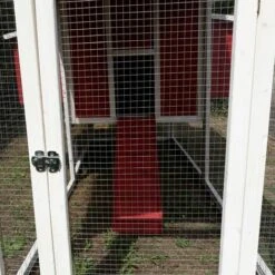 CHEMIN DES POULAILLERS Poulailler Deluxe Toit Shingle Vert 10 À 12 Poules - Vert -Polire Soldes Boutique 39766165 3