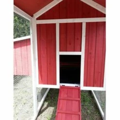 CHEMIN DES POULAILLERS Poulailler Deluxe Toit Shingle Vert 10 À 12 Poules - Vert -Polire Soldes Boutique 39766165 4