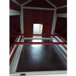 CHEMIN DES POULAILLERS Poulailler Deluxe Toit Shingle Vert 10 À 12 Poules - Vert -Polire Soldes Boutique 39766165 5