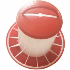 DONTODENT Lot Mangeoire 1 Kg Et Abreuvoir Pour Poules Et Volailles -Polire Soldes Boutique 40150451 3