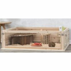 TRIXIE Piste Intérieure Pour Cochons D'Inde 100x60x30 Cm - Brun -Polire Soldes Boutique 40910710 4