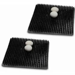 ALICE'S GARDEN Poulailler En Bois Canadien. 3 Poules - GALINETTE - Cage à Poules Avec Enclos Et Tapis De Ponte - Bois -Polire Soldes Boutique 41002681 4