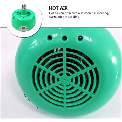 BETTERLIFE BETTE Animaux De Compagnie Lampe Chauffante Poulailler Chauffage Température Réglable Couveuse Lampes Pour Poulet Lézard Tortue Aquarium Serpent Vert 3 BETTERLIFE BETTE Animaux De Compagnie Lampe Chauffante Poulailler Chauffage Température Réglable Couveuse Lampes Pour Poulet Lézard Tortue Aquarium Serpent Vert – Image 3