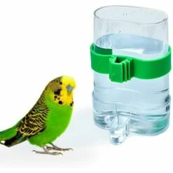BETTERLIFE BETTE Abreuvoir À Oiseaux Automatique Mangeoires Piège à Eau Automatique Pour Oiseaux Fournitures Pour Cages à Oiseaux Accessoires Pour Cages Nourriture Fournitures Pour Cage à Oiseaux -Polire Soldes Boutique 41557362 4