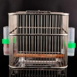 BETTERLIFE BETTE Abreuvoir À Oiseaux Automatique Mangeoires Piège à Eau Automatique Pour Oiseaux Fournitures Pour Cages à Oiseaux Accessoires Pour Cages Nourriture Fournitures Pour Cage à Oiseaux -Polire Soldes Boutique 41557362 5