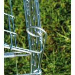 BBLOISIR Parc Enclos Lapin Extérieur Grillage En Métal Haute Qualité Pour Lapins 1,80 X 0,74 X 0,75 M « 455 S Maison été» -Polire Soldes Boutique 41621953 4