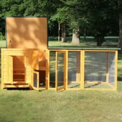 BB-LOISIRAM Poulailler Pour Jardin Exterieure 5 Poules 215 X 80 X 68 Cm-Modele 149 FLEXI Extra -Polire Soldes Boutique 41831934 3