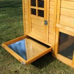 BB-LOISIRAM Poulailler Pour Jardin Exterieure 5 Poules 215 X 80 X 68 Cm-Modele 149 FLEXI Extra -Polire Soldes Boutique 41831934 4