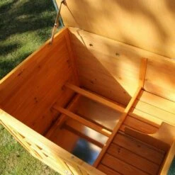 BBLOISIRCD Poulailler Pour Jardin Exteieure 5 Poules R 150 X 80 X 68 Cm - Modele 147 FLEXI Standard -Polire Soldes Boutique 41831935 5