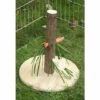 Kerbl Arbre Alimentaire Nature Pour Rongeurs Jouet Pour Rongeurs, Hauteur 30 Cm