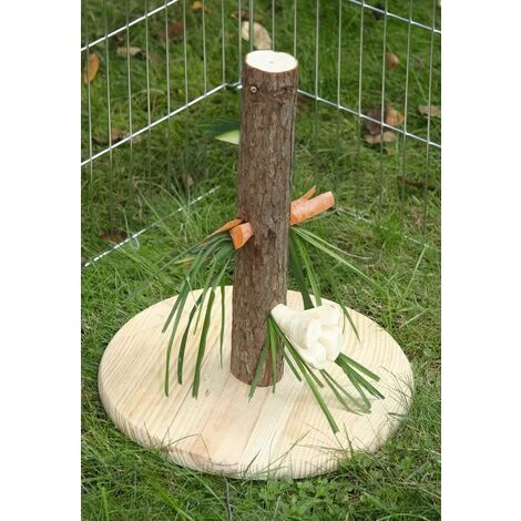Kerbl Arbre Alimentaire Nature Pour Rongeurs Jouet Pour Rongeurs, Hauteur 30 Cm 1 Kerbl Arbre Alimentaire Nature Pour Rongeurs Jouet Pour Rongeurs, Hauteur 30 Cm