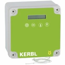 Kerbl Automatique Porte Du Poulailler Commande En Fonction De La Lumire Du Jour Et De L'heure
