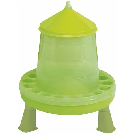 Kerbl Nourrisseur Automatique Avec Pieds DÕappui, CapacitŽ 4,8 L, Pour Volailles ŽlevŽes En Plein Air 1 Kerbl Nourrisseur Automatique Avec Pieds DÕappui, CapacitŽ 4,8 L, Pour Volailles ŽlevŽes En Plein Air