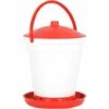 VidaXL Abreuvoir Automatique Pour Volailles 18 L - Rouge
