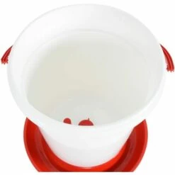 VidaXL Abreuvoir Automatique Pour Volailles 18 L - Rouge 8 VidaXL Abreuvoir Automatique Pour Volailles 18 L - Rouge -Polire Soldes Boutique 42549290 4