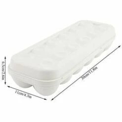 GUAZHUNIFR Boite à Oeufs Avec Couvercle, Boite à Oeufs Empilable 1ensembles Accessoire PoulaillerGuazhuni(gris) 6 GUAZHUNIFR Boite à Oeufs Avec Couvercle, Boite à Oeufs Empilable 1ensembles Accessoire PoulaillerGuazhuni(gris) -Polire Soldes Boutique 42579803 3