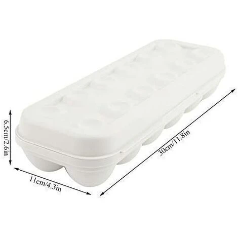 GUAZHUNIFR Boite à Oeufs Avec Couvercle, Boite à Oeufs Empilable 1ensembles Accessoire PoulaillerGuazhuni(gris) 3 GUAZHUNIFR Boite à Oeufs Avec Couvercle, Boite à Oeufs Empilable 1ensembles Accessoire PoulaillerGuazhuni(gris) – Image 3