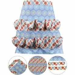 GUAZHUNIFR Tablier Tablier De Collecte D'oeufs Tablier Porte-oeufs De Canard Femelle 1 Article Accessoire Poulailler Guazhuni Multicolore) 6 GUAZHUNIFR Tablier Tablier De Collecte D'oeufs Tablier Porte-oeufs De Canard Femelle 1 Article Accessoire Poulailler Guazhuni Multicolore) -Polire Soldes Boutique 42580145 3