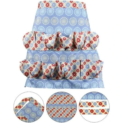 GUAZHUNIFR Tablier Tablier De Collecte D'oeufs Tablier Porte-oeufs De Canard Femelle 1 Article Accessoire Poulailler Guazhuni Multicolore) 3 GUAZHUNIFR Tablier Tablier De Collecte D'oeufs Tablier Porte-oeufs De Canard Femelle 1 Article Accessoire Poulailler Guazhuni Multicolore) – Image 3