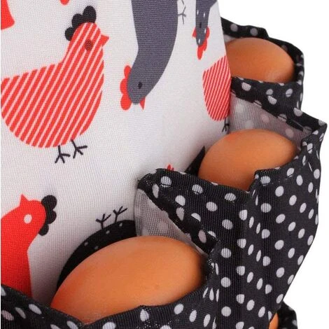 GUAZHUNIFR Tablier Tablier De Collecte D'oeufs Tablier Porte-oeufs De Canard Femelle 1 Article Accessoire Poulailler Guazhuni Multicolore) 4 GUAZHUNIFR Tablier Tablier De Collecte D'oeufs Tablier Porte-oeufs De Canard Femelle 1 Article Accessoire Poulailler Guazhuni Multicolore) – Image 4