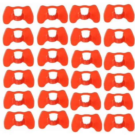 GUAZHUNIFR Lunettes De Poulet Lunettes Anti-picage Lunettes De Poulet En Plastique100 Pieces Guazhuni(rouge) 1 GUAZHUNIFR Lunettes De Poulet Lunettes Anti-picage Lunettes De Poulet En Plastique100 Pieces Guazhuni(rouge)