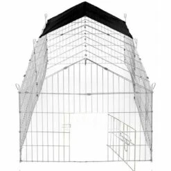 MUCOLA Enceinte D'extérieur Avec Parasol Enceinte Pour Animaux Enceinte D'extérieur Enceinte D'extérieur Cage Pour Lapins Enceinte Pour Clapier à Lapins